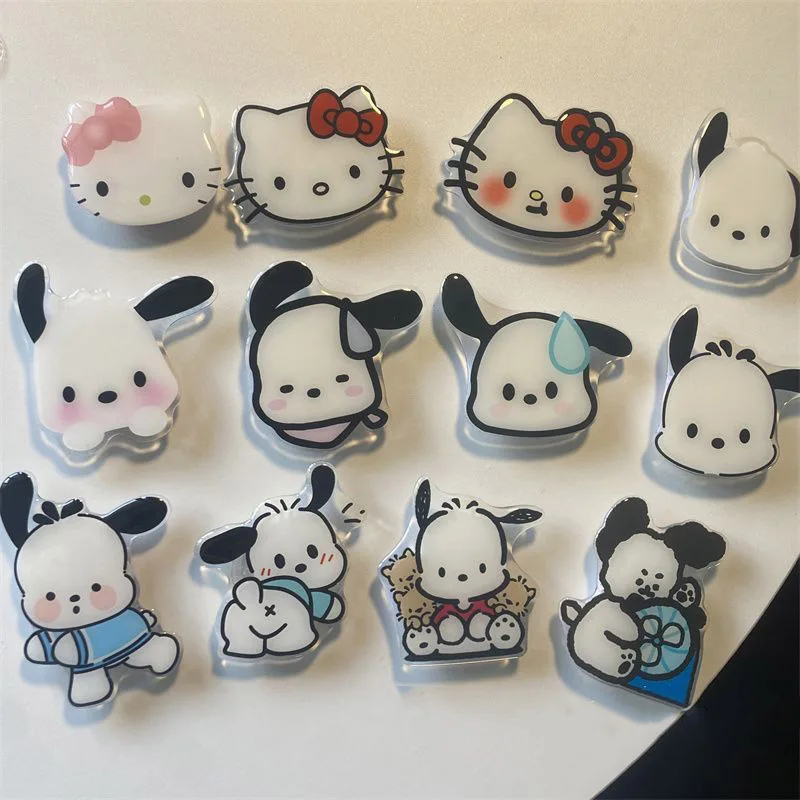 Kawaii Pochacco Phone Holder Car Round Air Cushion Cartoon Hello Kitty Expanding Stand Grip Foldable Finger Phone Holder Socket
Kawaii Pochacco Phone Holder Car Round Air Cushion Cartoon Hello Kitty Expanding Stand Grip Foldable Finger Phone Holder Socket
