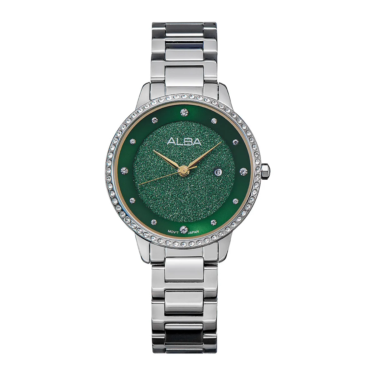 

Женские кварцевые часы SEIKO с тонкими бриллиантами, деловые, повседневные, простые, темпераментные, маленькие, изысканные женские часы с кристаллами