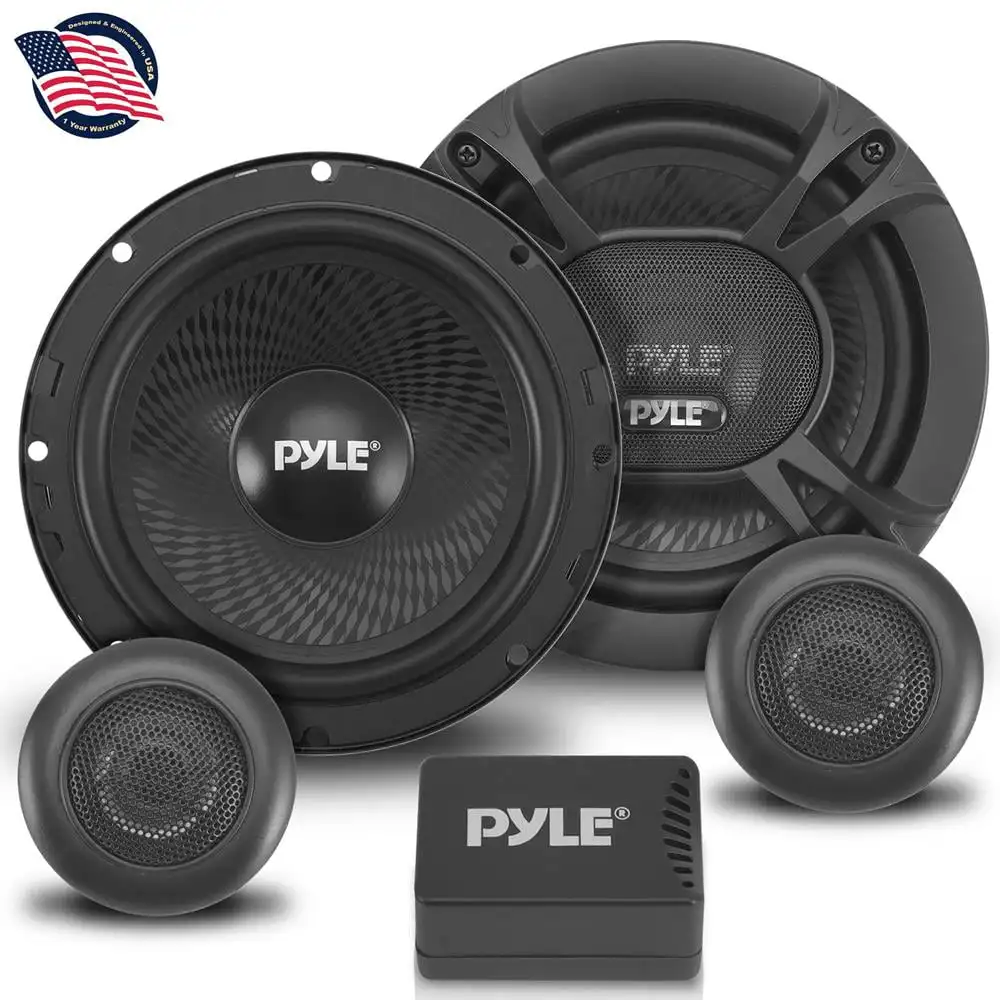 Pyle PL6150BK-двухсторонние компонентные акустические системы-одна пара 6,5 ''комплект двусторонних компонентов, 360 Вт w/
Pyle PL6150BK-двухсторонние компонентные акустические системы-одна пара 6,5 ''комплект двусторонних компонентов, 360 Вт w/