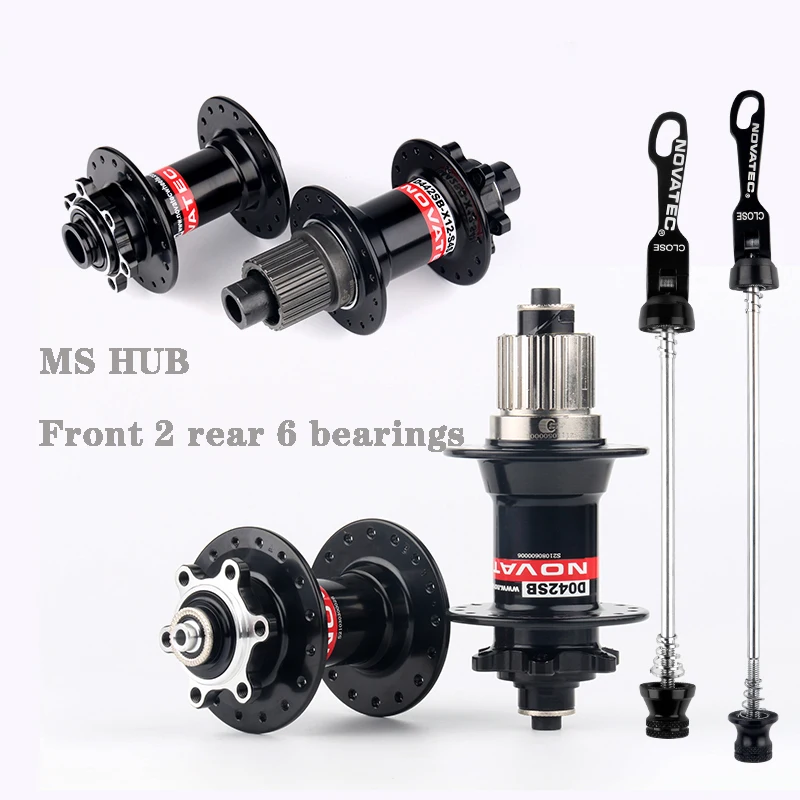 NOVATEC Micro Spline Hub 32 Holes MTB MS Cubes Axle Boost 12 Speed Mountain Bike Hubs for Shimanos M6100 M7100 M8100 12S MS Hubs
NOVATEC Micro Spline Hub 32 Holes MTB MS Cubes Axle Boost 12 Speed Mountain Bike Hubs for Shimanos M6100 M7100 M8100 12S MS Hubs