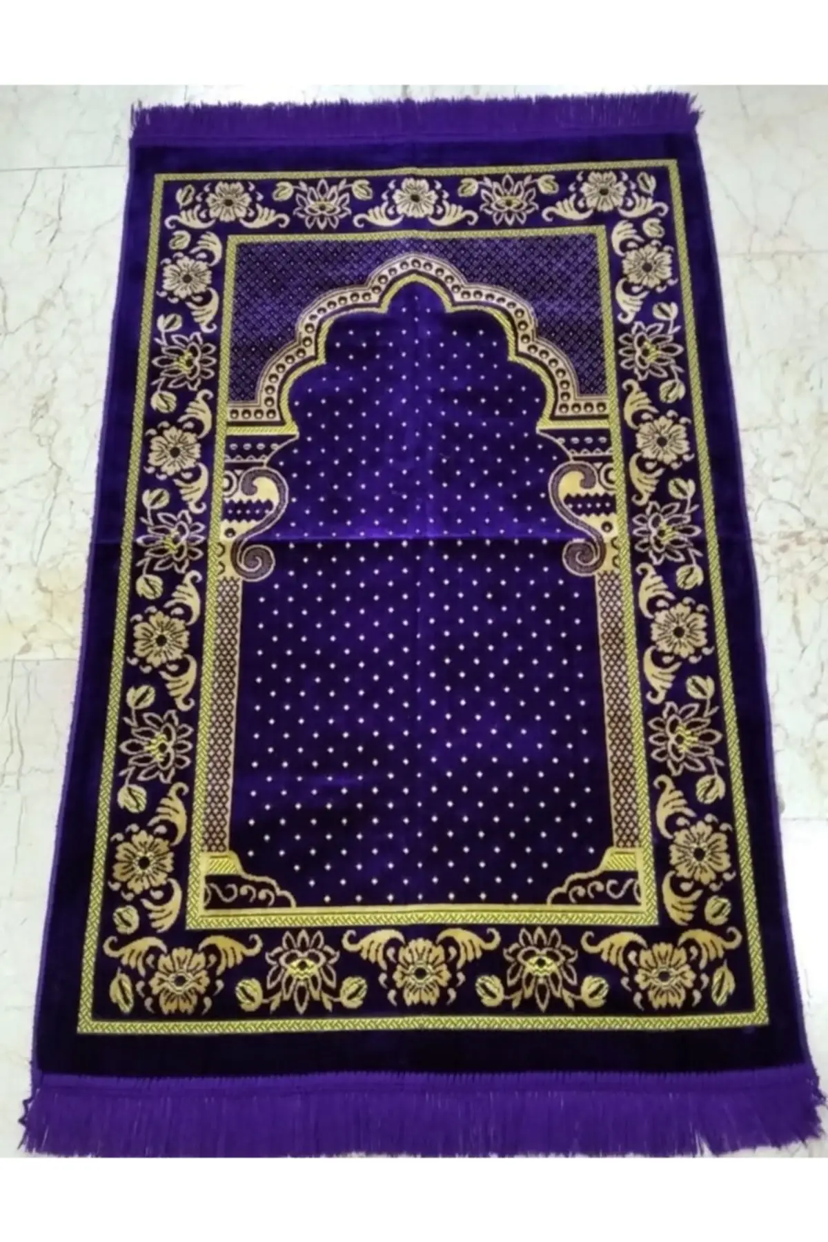 Dodya Velvet Prayer Prop Lüx-purple 70x110 Geometric Fringe Secrug Carpet & Rug Mat Home Furniture
Dodya Velvet Prayer Prop Lüx-purple 70x110 Geometric Fringe Secrug Carpet & Rug Mat Home Furniture