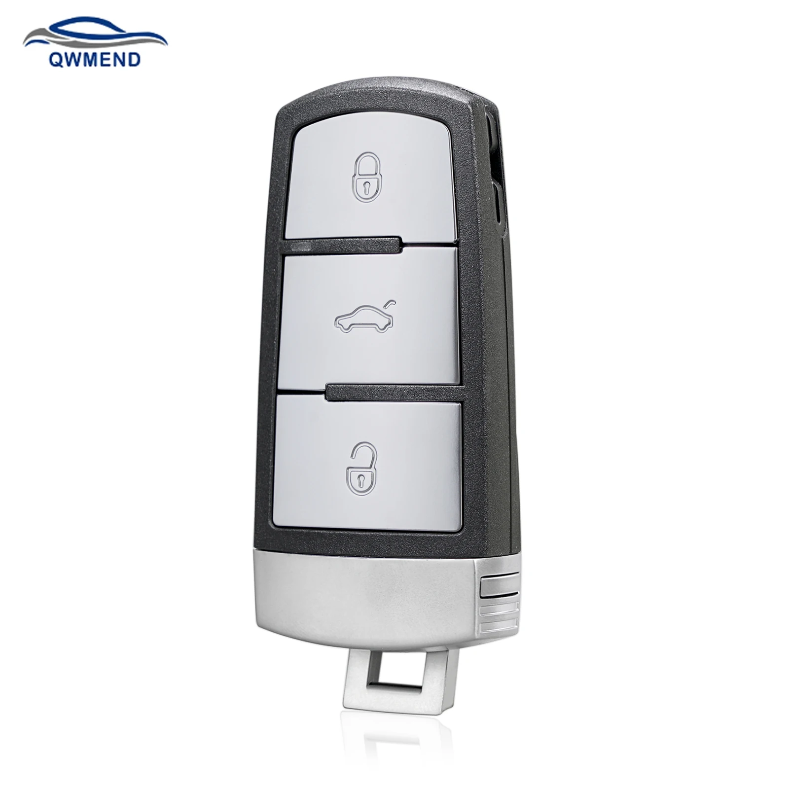 QWMEND 433 Мгц дистанционный Автомобильный ключ для Volkswagen VW Passat CC 2004-2015 для флуоресцентного 3C0959752BG ID46 чип 3 кнопки
QWMEND 433 Мгц дистанционный Автомобильный ключ для Volkswagen VW Passat CC 2004-2015 для флуоресцентного 3C0959752BG ID46 чип 3 кнопки