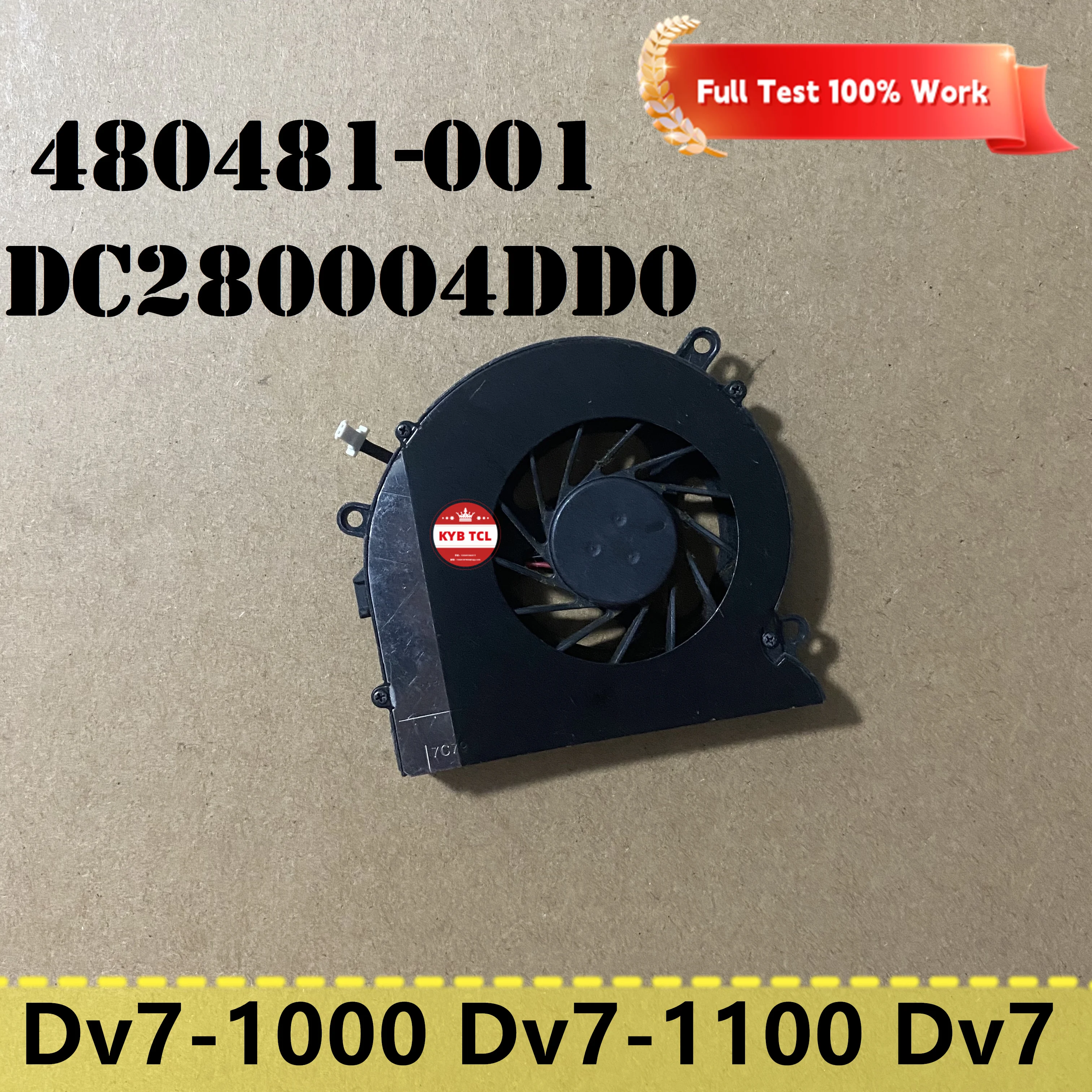 Оригинальный охлаждающий вентилятор ноутбука DC280004DD0 480481-001 HP павильон 17" DV7 -1262us DV7 -1000 DV7 -1100 DV7 -1200 DV7 -1202ef DV7
Оригинальный охлаждающий вентилятор ноутбука DC280004DD0 480481-001 HP павильон 17" DV7 -1262us DV7 -1000 DV7 -1100 DV7 -1200 DV7 -1202ef DV7