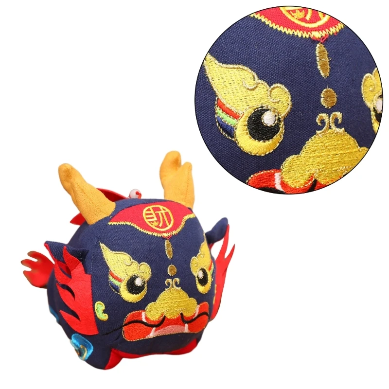 Cartoon 3D Dragon Plush Toy Hangings Traditional Stuffed Animal Dolls Lucky Mascots Dolls New Year's Gift for Kids
Cartoon 3D Dragon Plush Toy Hangings Traditional Stuffed Animal Dolls Lucky Mascots Dolls New Year's Gift for Kids