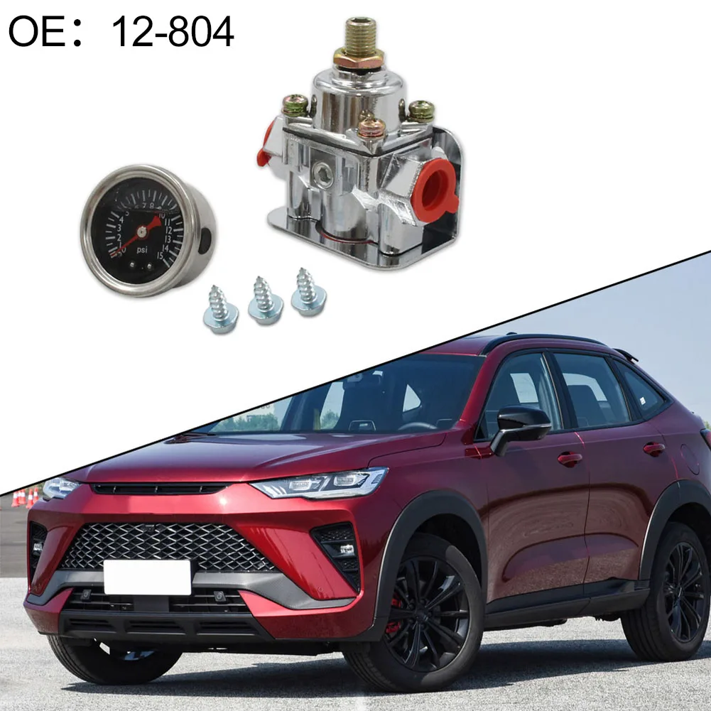 Регулятор давления низкого топлива для карбюратора Holley Quick, Карбюратор Carb 1-4 PSI 12-804 из цинкового сплава, регулируемый диапазон регулировки топлива
Регулятор давления низкого топлива для карбюратора Holley Quick, Карбюратор Carb 1-4 PSI 12-804 из цинкового сплава, регулируемый диапазон регулировки топлива