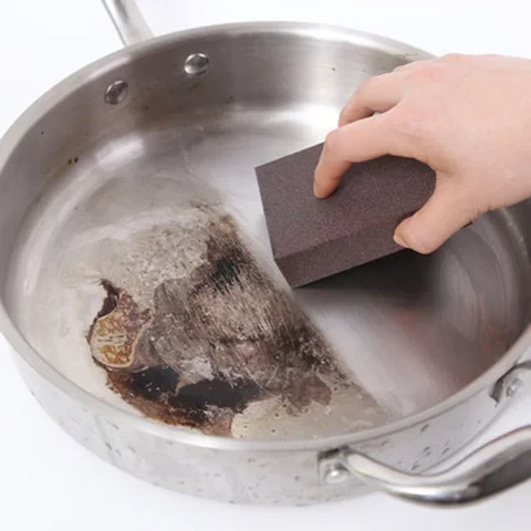 

6/4/2/1 Pcs BBQ Sponge Cleaning Brush Brick Block Cleaning Stone BBQ Racks Stains Grease Cleaner BBQ Tools for Washing Dishes