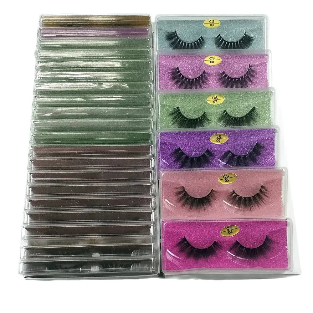 Mink Eyelashes Bulk Wholesale 10 Pairs Fluffy Wispy Natural Long False Eyelashes Makeup Fake Lash 3d Mink Lashes Pack
Mink Eyelashes Bulk Wholesale 10 Pairs Fluffy Wispy Natural Long False Eyelashes Makeup Fake Lash 3d Mink Lashes Pack