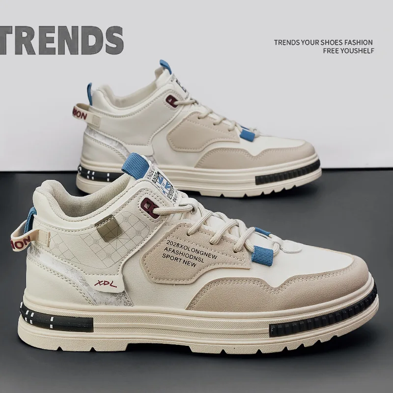Classic Men's Sneakers Platform Slip on Casual Shoes for Men Leather Sneakers New Comfort Flat Shoes Autumn Mens Loafers Shoes
Classic Men's Sneakers Platform Slip on Casual Shoes for Men Leather Sneakers New Comfort Flat Shoes Autumn Mens Loafers Shoes