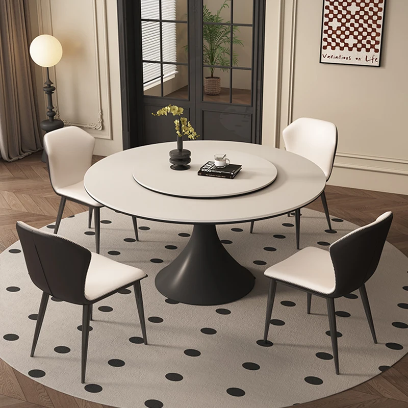 Большой многофункциональный обеденный стол Accent Design, Роскошный кухонный круглый стол в скандинавском стиле, угловая мебель
Большой многофункциональный обеденный стол Accent Design, Роскошный кухонный круглый стол в скандинавском стиле, угловая мебель