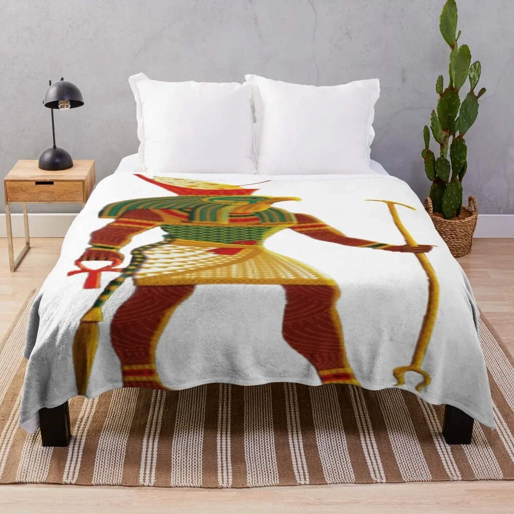 Horus wearing Upper and Lower Egypt Double crown Pschent Throw Blanket sofa bed Luxury Throw Fluffys Large Blankets
Horus wearing Upper and Lower Egypt Double crown Pschent Throw Blanket sofa bed Luxury Throw Fluffys Large Blankets