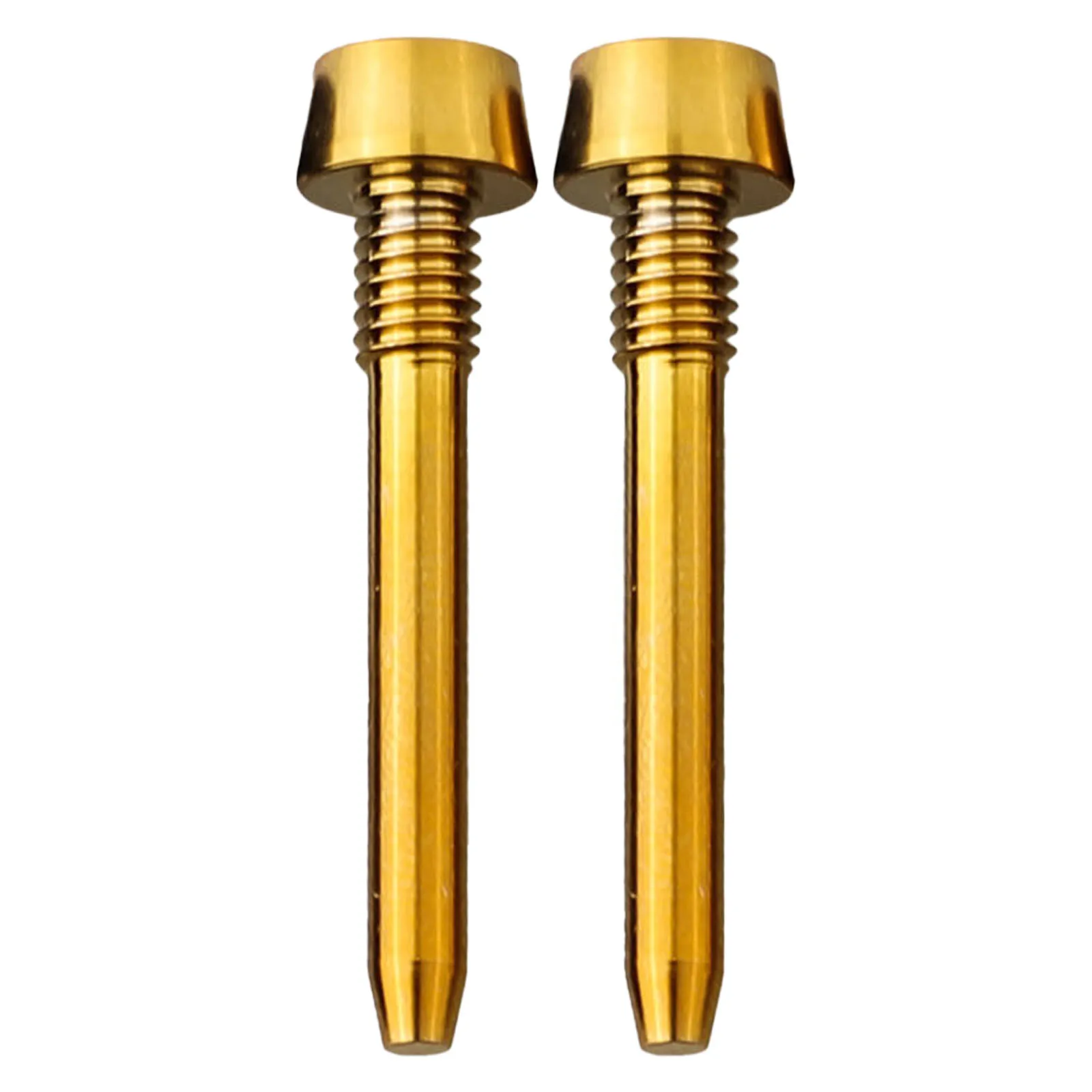 2pcs Bike Titanium Alloy Disc Brake Caliper Bolts Pin For MT2/4/5/6/8 Titanium Alloy Brake Pad Bolt Bike Brake Screw
2pcs Bike Titanium Alloy Disc Brake Caliper Bolts Pin For MT2/4/5/6/8 Titanium Alloy Brake Pad Bolt Bike Brake Screw