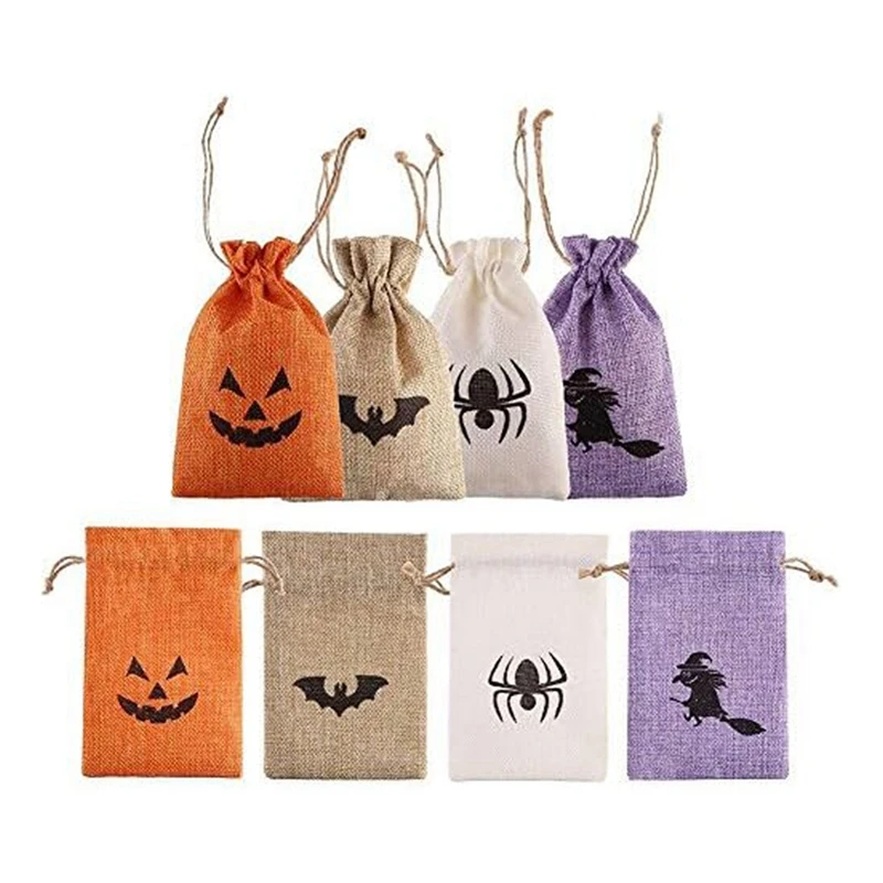 Burlap Gift Bags With Drawstring Candy Bags Halloween Treat Bags Drawstring Pockets,50PCS
Burlap Gift Bags With Drawstring Candy Bags Halloween Treat Bags Drawstring Pockets,50PCS