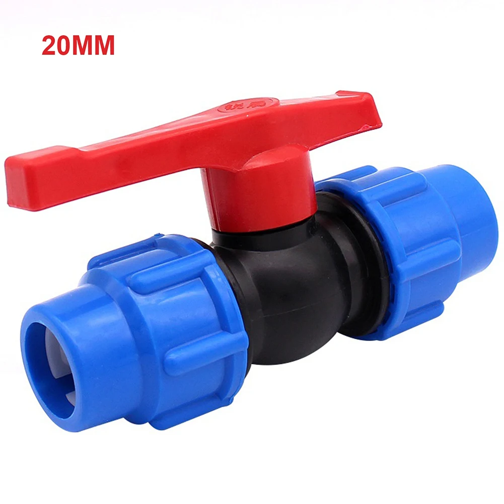 

Sturdy PE Pipe Ball Valve with External Thread Smooth Inner Surface Water Resistance Durable Construction (80 chars)