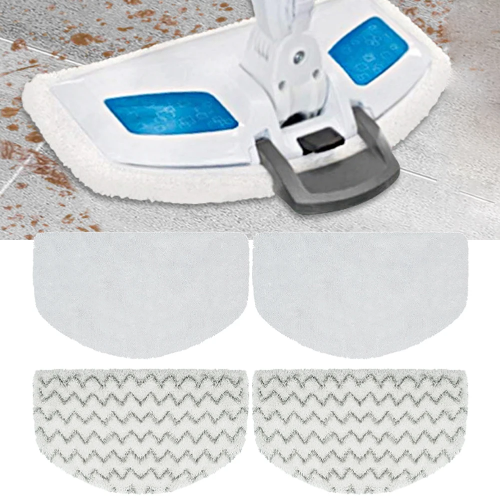 4PCS Mop Pads Washable Cloths Mop Pads For Bissell PowerFresh 1940 1940W B0006 19402 19408 Vacuum Cleaner Part
4PCS Mop Pads Washable Cloths Mop Pads For Bissell PowerFresh 1940 1940W B0006 19402 19408 Vacuum Cleaner Part