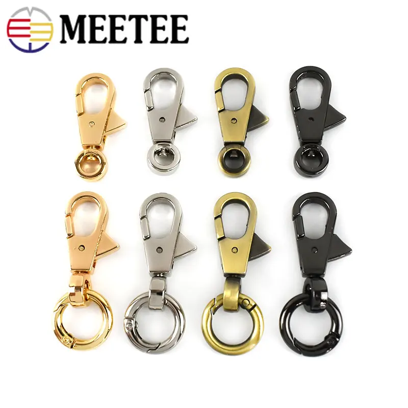 5/10Pcs Metal Spring O Ring Swivel Lobster Clasp Snap Hook Clip Buckles Keyring Bag Strap Connector Carabiner Belt Accessories
5/10Pcs Metal Spring O Ring Swivel Lobster Clasp Snap Hook Clip Buckles Keyring Bag Strap Connector Carabiner Belt Accessories