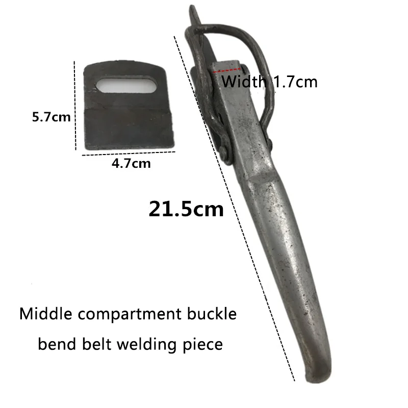 Electric tricycle compartment bending middle buckle hand integrated spring buckle with welded pieces
Electric tricycle compartment bending middle buckle hand integrated spring buckle with welded pieces
