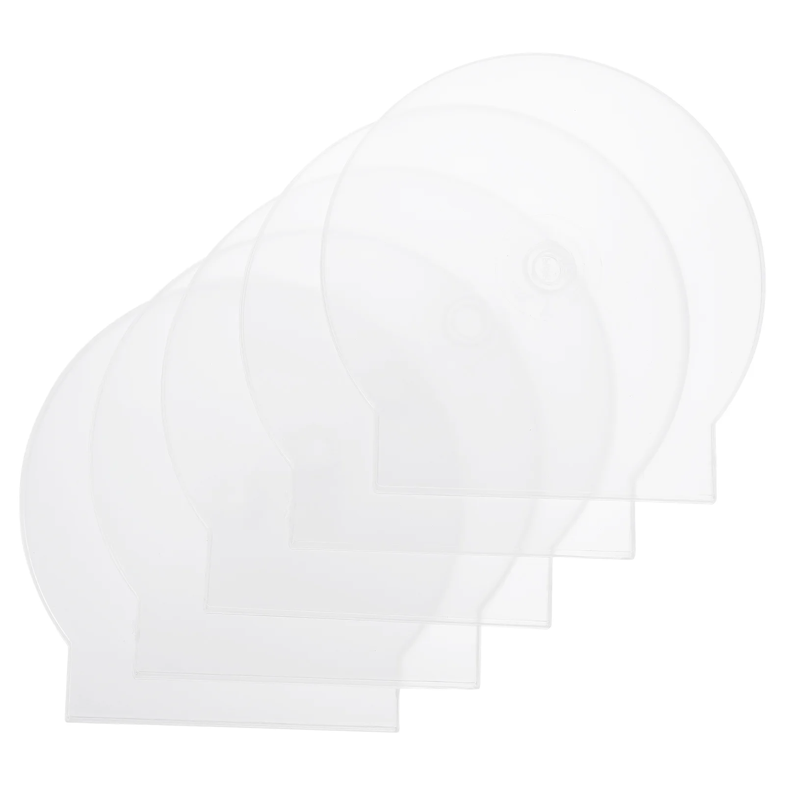 20pcs Slim Storage Wallet Semicircular Transparent Plastic Optical Disk Case
20pcs Slim Storage Wallet Semicircular Transparent Plastic Optical Disk Case
