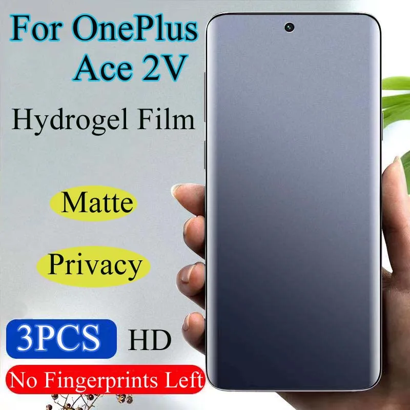 Гидрогелевая пленка OnePlusAce2V для OnePlus Ace 2V, матовая пленка для защиты экрана One Plus Ace2, 1 + Ace2V, полное покрытие
Гидрогелевая пленка OnePlusAce2V для OnePlus Ace 2V, матовая пленка для защиты экрана One Plus Ace2, 1 + Ace2V, полное покрытие