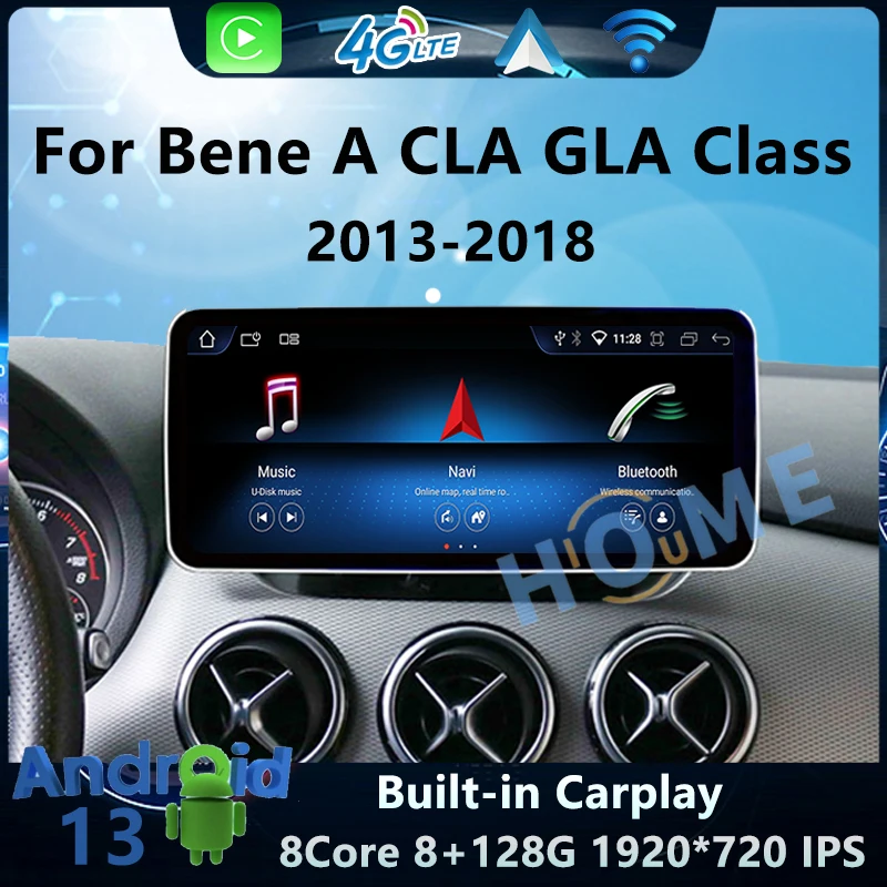 Factory Price Android13 Multimedia For Mercedes Benz A Class-W176 CLA-C117 GLA-X156 Car Video Player GPS Navigation Bluetooth
Factory Price Android13 Multimedia For Mercedes Benz A Class-W176 CLA-C117 GLA-X156 Car Video Player GPS Navigation Bluetooth