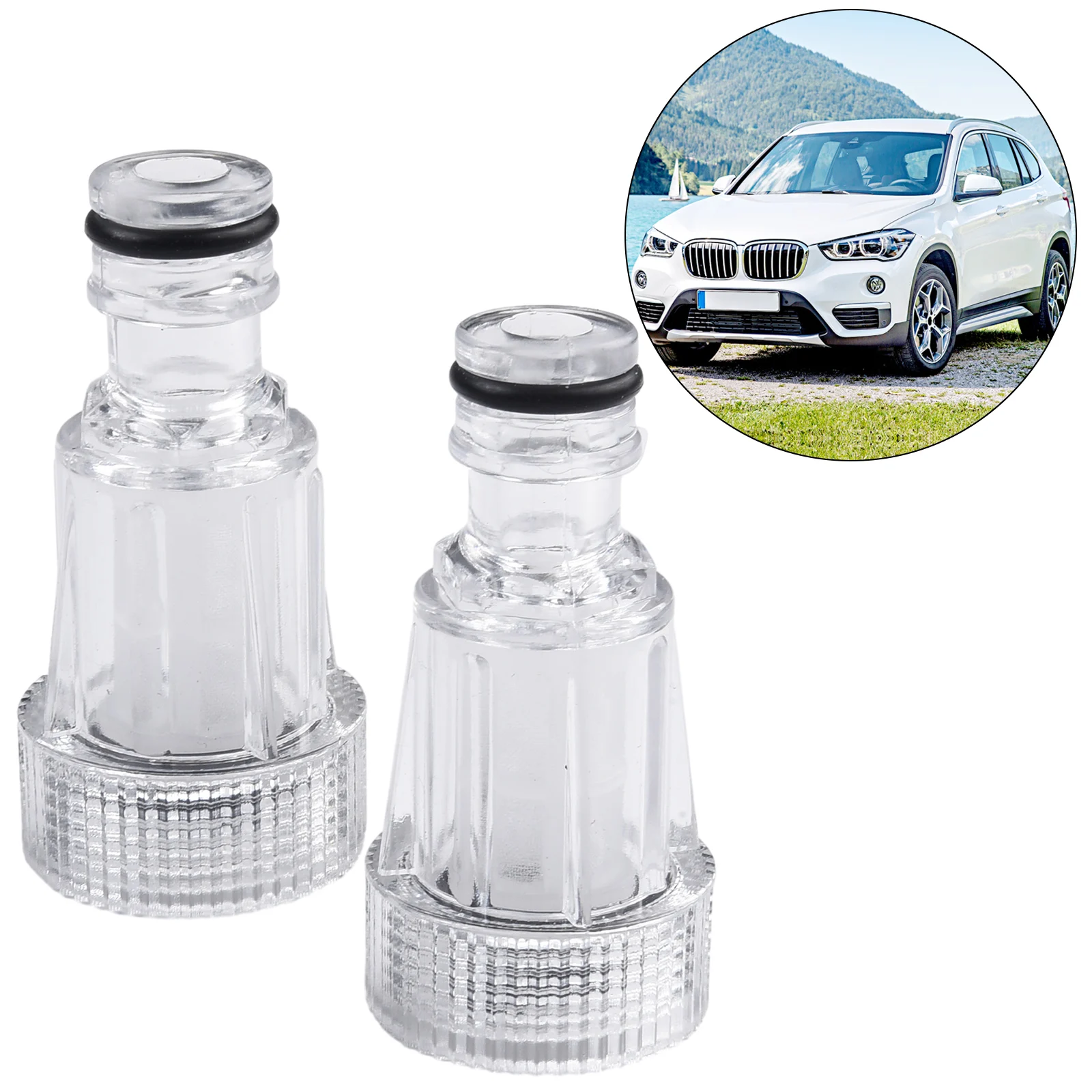 2PCS Water Filter Connection Car Clean Washer High Pressure Tool For For Karcher Water Filter Connection
2PCS Water Filter Connection Car Clean Washer High Pressure Tool For For Karcher Water Filter Connection