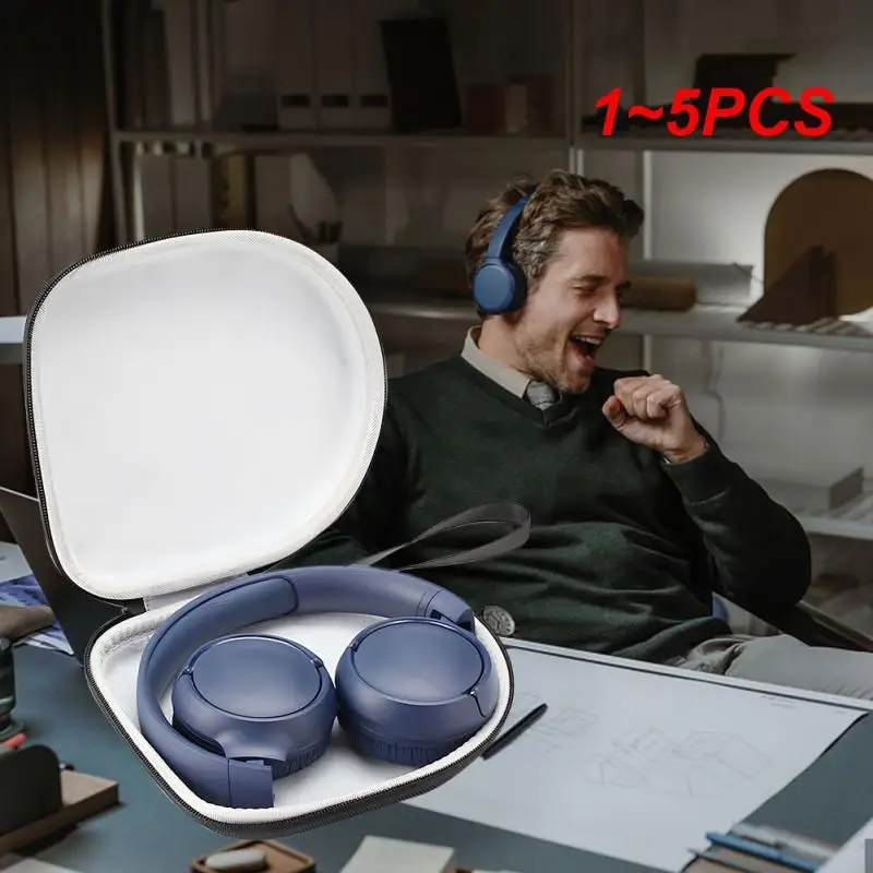 1~5PCS Hard EVA Headphone Case Travel Carrying Case Cover for TUNE 510BT Wireless Headphones Box Portable Headset Storage
1~5PCS Hard EVA Headphone Case Travel Carrying Case Cover for TUNE 510BT Wireless Headphones Box Portable Headset Storage