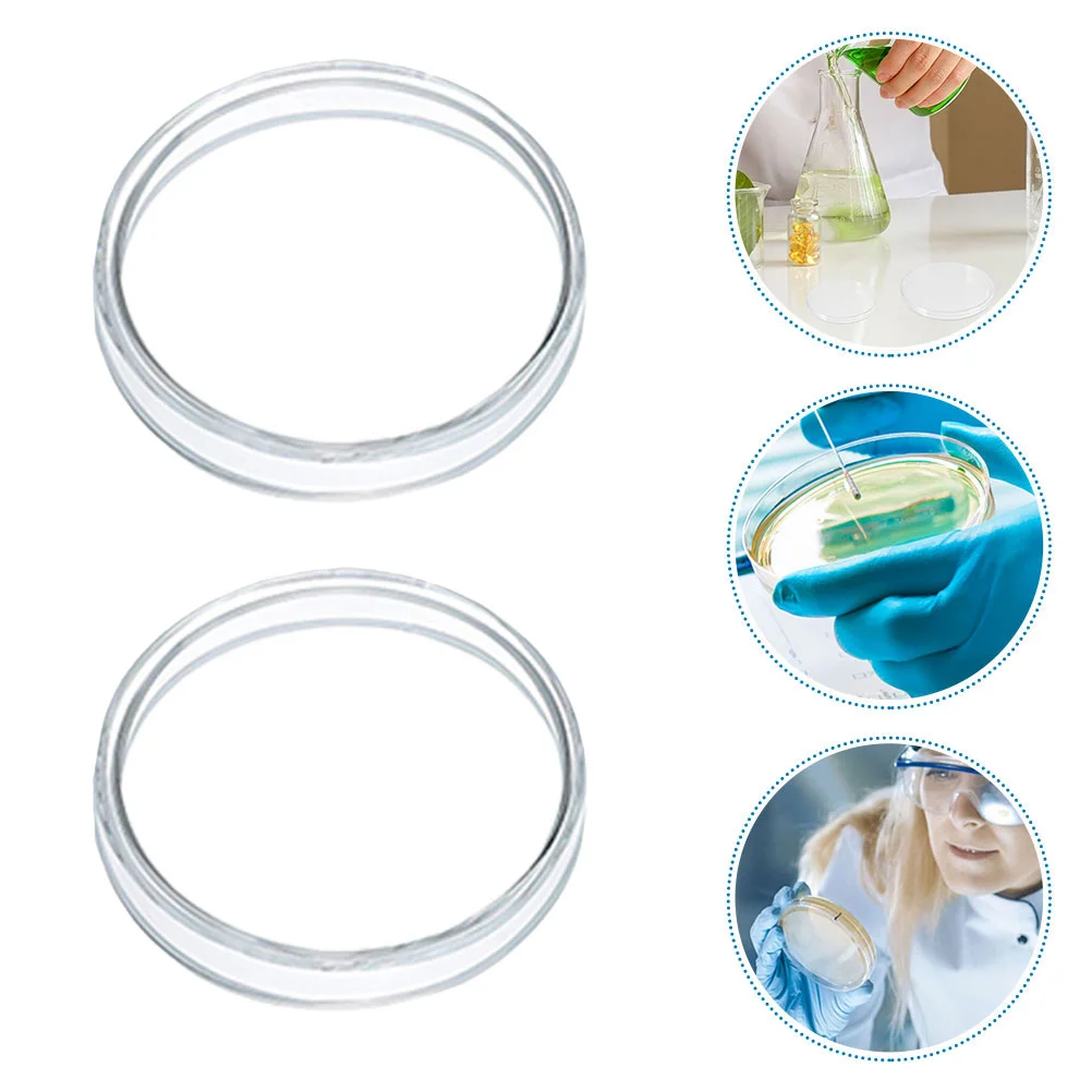 10 Pcs Plastic Petri Dish Scientific Experiments Culture Dishes with Lids Laboratory Holder Cover Tools Plates
10 Pcs Plastic Petri Dish Scientific Experiments Culture Dishes with Lids Laboratory Holder Cover Tools Plates
