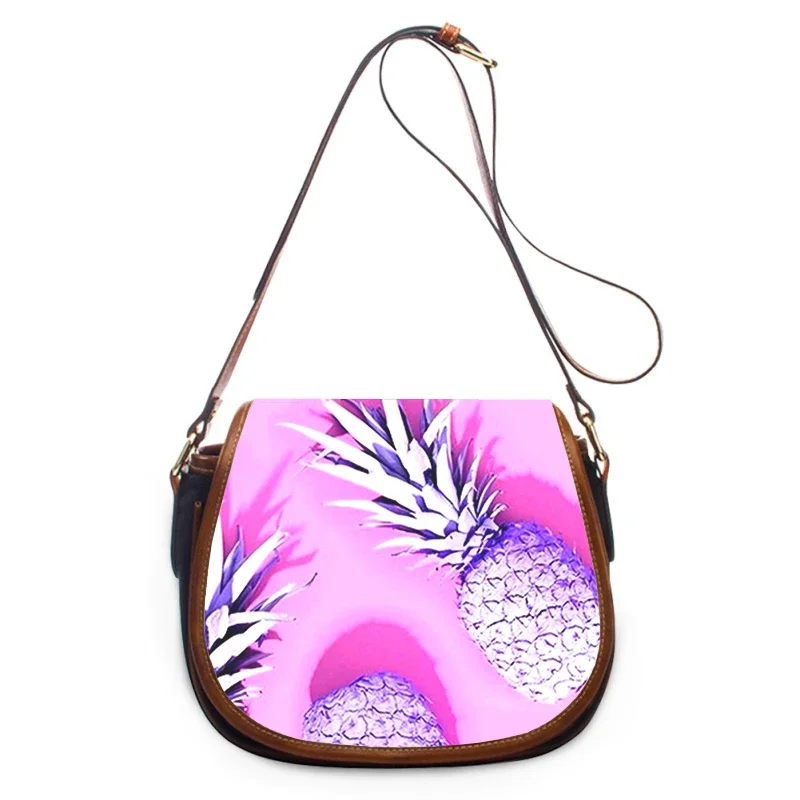 

Pineapple Fruits fresh print new fashion Women Crossbody Bag Luxury Handbags Women Bags Zipper Shoulder Bag women shoulder bag
