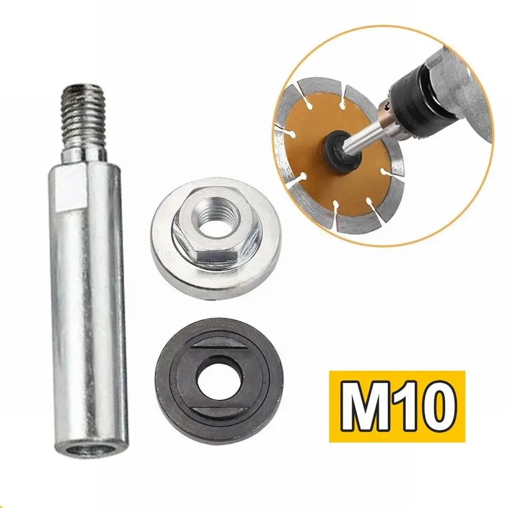 M10/M14 Angle Grinder Extension Connecting Rod with Nuts for Rotary Polisher Pad Grinding Connection 80mm/100mm
M10/M14 Angle Grinder Extension Connecting Rod with Nuts for Rotary Polisher Pad Grinding Connection 80mm/100mm
