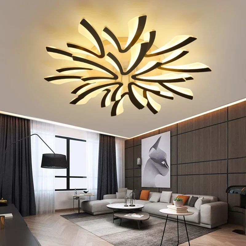 Acrylic LED Ceiling Chandelier With Remote Control For Kitchen Bedroom Dining Room Foyer Villa Restaurant Bar Indoor Home Lamps
Acrylic LED Ceiling Chandelier With Remote Control For Kitchen Bedroom Dining Room Foyer Villa Restaurant Bar Indoor Home Lamps