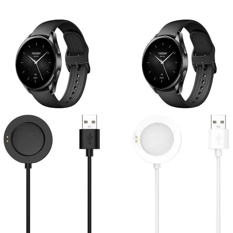 Магнитный адаптер питания для смарт-часов, зарядный USB-кабель для Xiaomi Mi Watch S2, зарядная док-станция для смарт-часов
Магнитный адаптер питания для смарт-часов, зарядный USB-кабель для Xiaomi Mi Watch S2, зарядная док-станция для смарт-часов