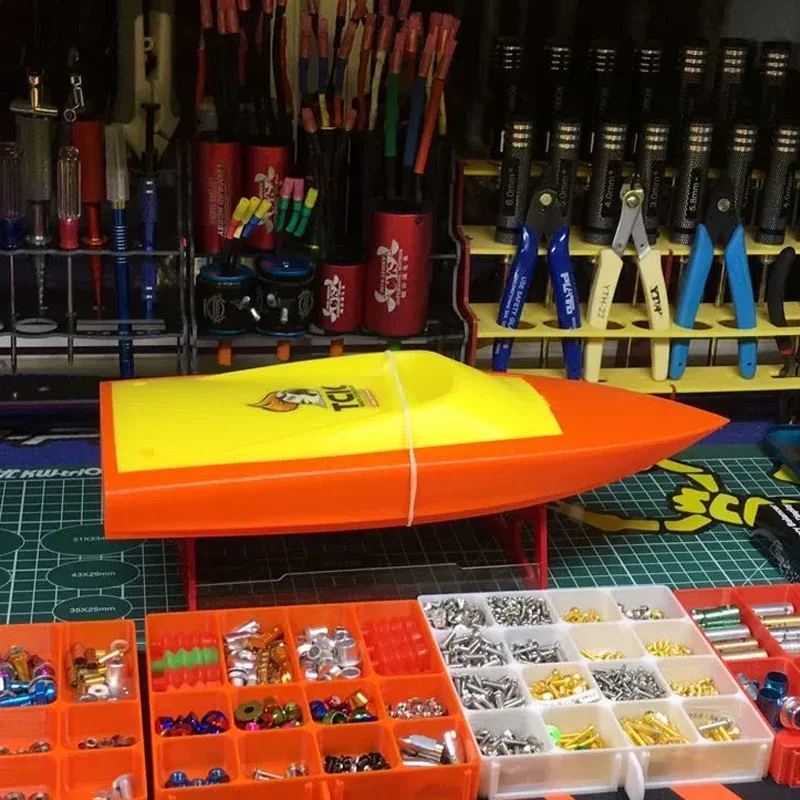 33CM Remote Control Ship Model RC Speedboat Model Electric Brushless Jet Boat 3D Printing Kit DIY Handmade Ship Model
33CM Remote Control Ship Model RC Speedboat Model Electric Brushless Jet Boat 3D Printing Kit DIY Handmade Ship Model
