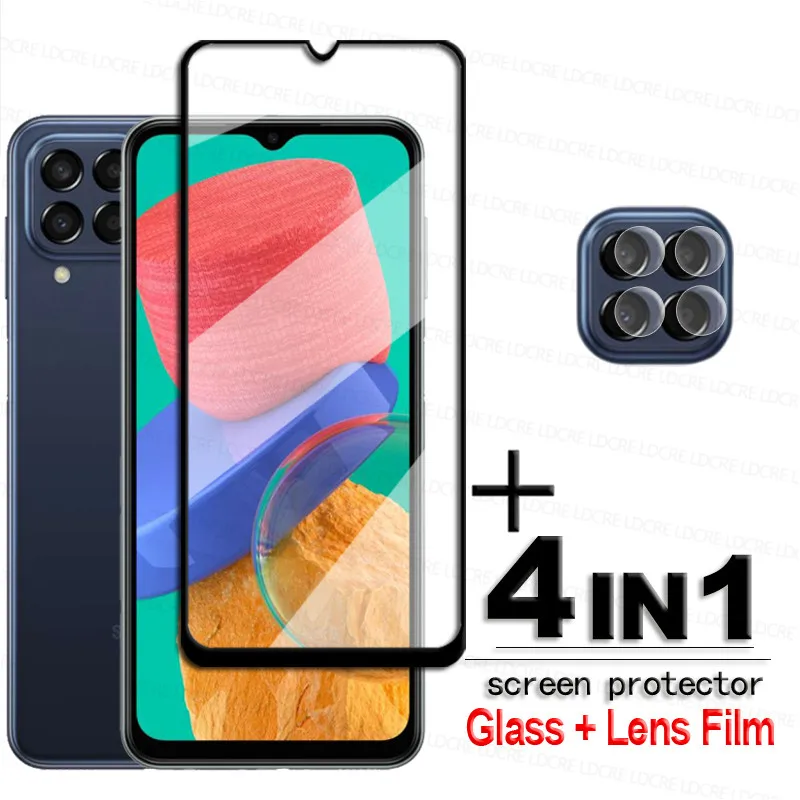 For Samsung Galaxy M33 Glass Full Cover Screen Protector Samsung M33 Tempered Glass For Samsung M33 M23 M52 M32 M22 Lens Film 
For Samsung Galaxy M33 Glass Full Cover Screen Protector Samsung M33 Tempered Glass For Samsung M33 M23 M52 M32 M22 Lens Film