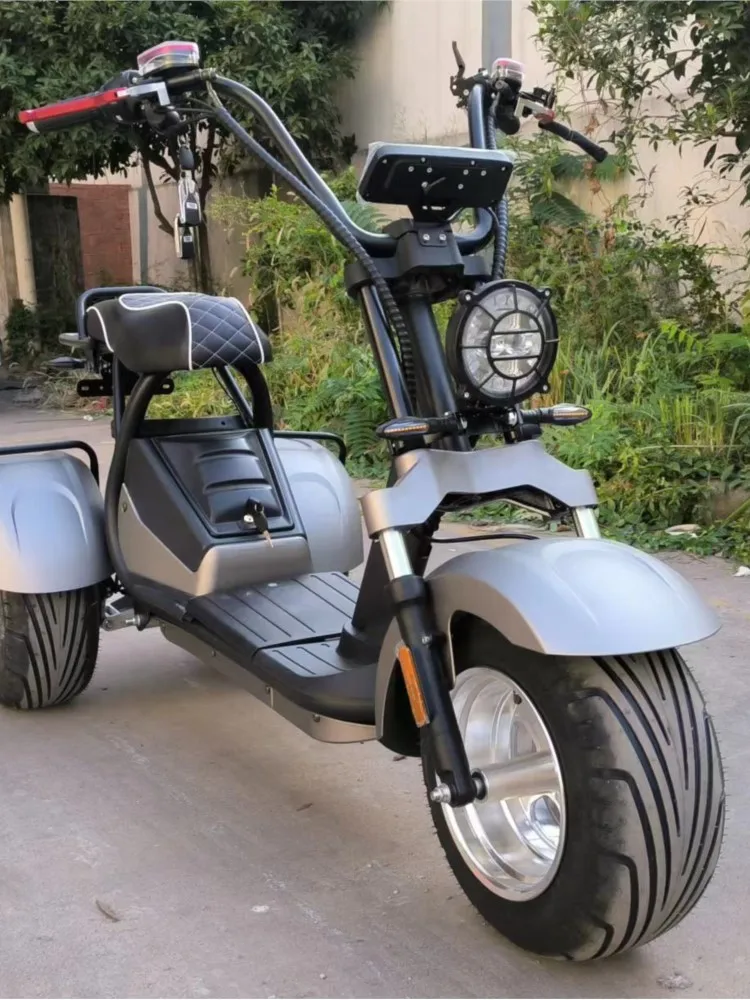 RF 10 Inch 4000W 3 WHEELS Electric CITYCOOC SCOOTER Tricycle Top Speed 45KM/H for Wholesale
RF 10 Inch 4000W 3 WHEELS Electric CITYCOOC SCOOTER Tricycle Top Speed 45KM/H for Wholesale