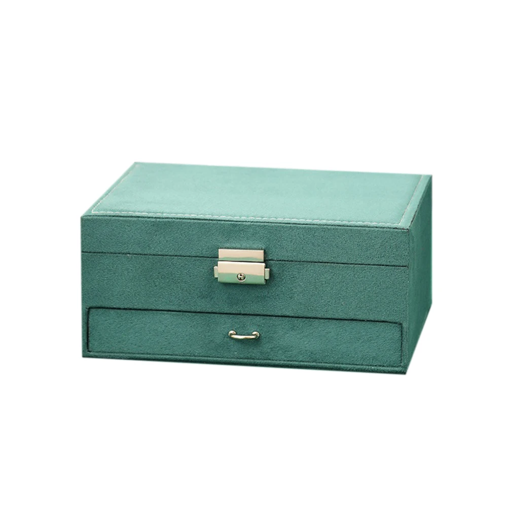 Jewelry Box Organizer Large Necklace Jewelry Storage Organizer with Drawer Lock Women Jewelry Display Holder Case
Jewelry Box Organizer Large Necklace Jewelry Storage Organizer with Drawer Lock Women Jewelry Display Holder Case