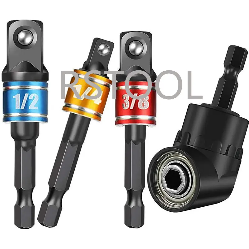 3 шт., набор удлинителей для дрели, 1/4 дюйма, 3/8 дюйма, 1/2 дюйма 
3 шт., набор удлинителей для дрели, 1/4 дюйма, 3/8 дюйма, 1/2 дюйма