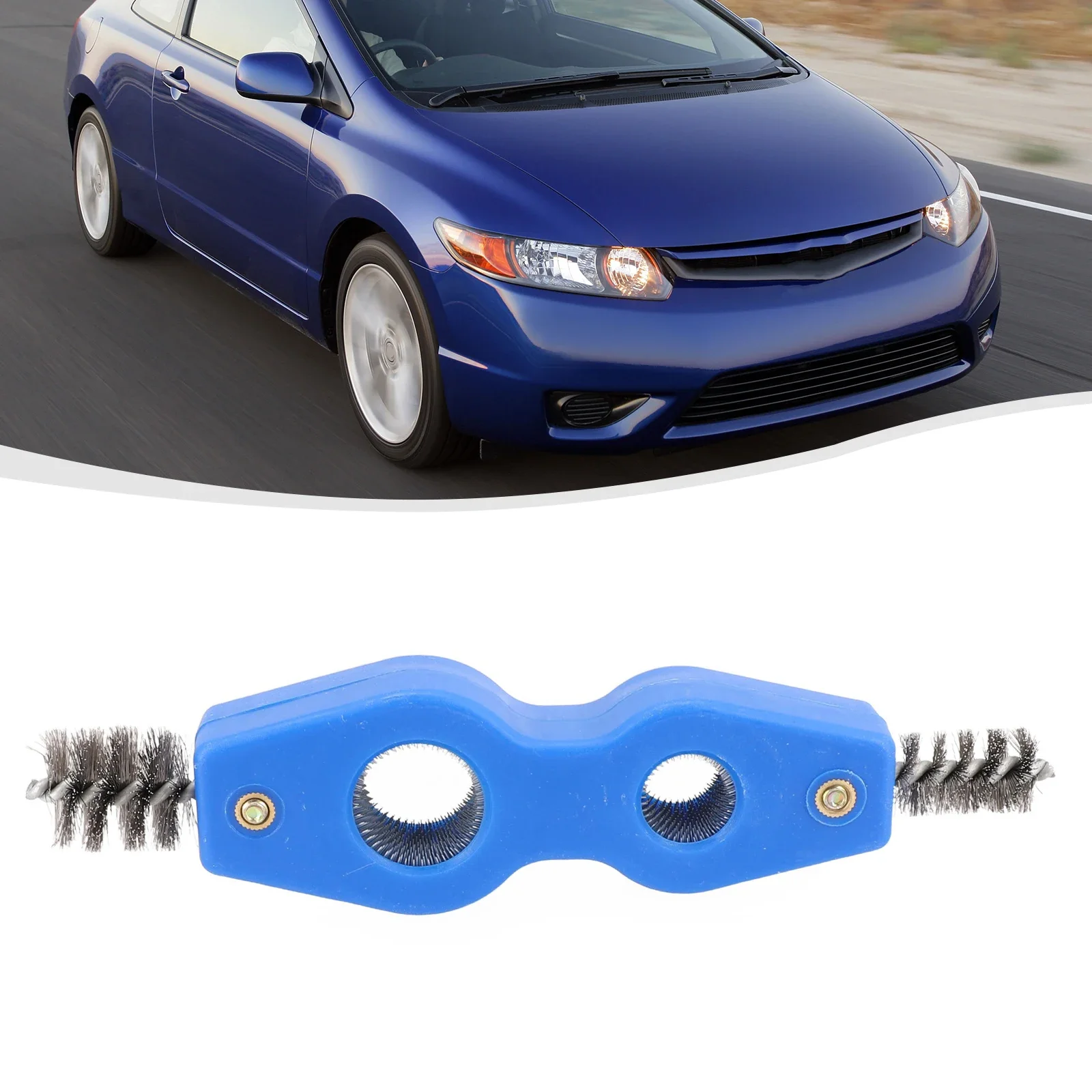 4 In 1 Car-Auto Truck Battery Brush Tool For 7/8" 5/8" Terminals Clamps Cleaner 19x2.4cm Accessories For Vehicles
4 In 1 Car-Auto Truck Battery Brush Tool For 7/8" 5/8" Terminals Clamps Cleaner 19x2.4cm Accessories For Vehicles