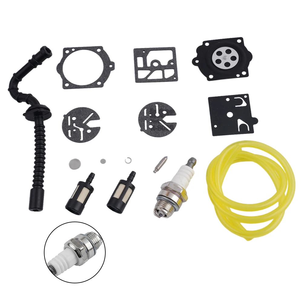 Fuel Filters Carburetor Repair Kit Chainsaw For Stihl 015 015AV 015L Garden Hose Line Outdoor Part Replacement
Fuel Filters Carburetor Repair Kit Chainsaw For Stihl 015 015AV 015L Garden Hose Line Outdoor Part Replacement