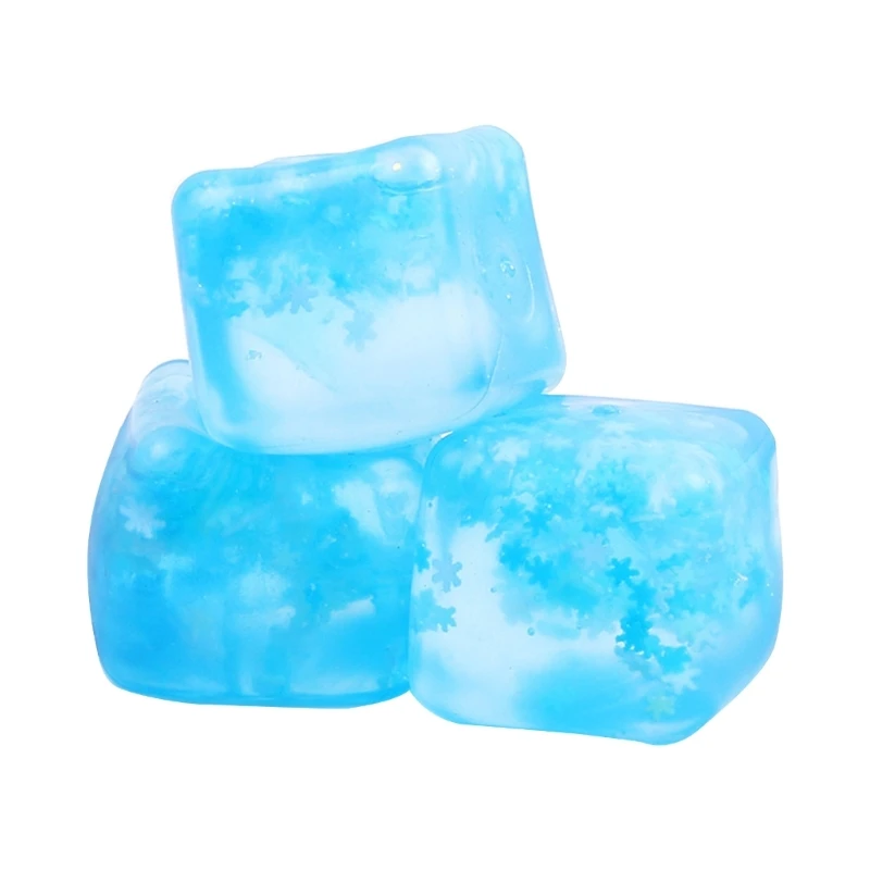 Stretch Ice Block Squishy Fidgets Toy Squishy Stress Relief Toy Kids Present
Stretch Ice Block Squishy Fidgets Toy Squishy Stress Relief Toy Kids Present