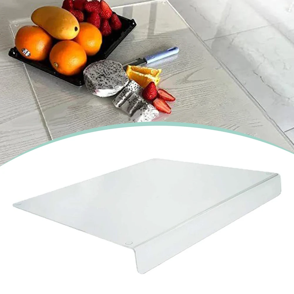 1PCS Acrylic Transparent Cutting Board With Lip Countertop Protection 18x14×1.2inch Clear Board For Home Kitchen/cafes Supplies
1PCS Acrylic Transparent Cutting Board With Lip Countertop Protection 18x14×1.2inch Clear Board For Home Kitchen/cafes Supplies