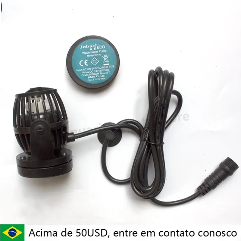 Jebao RW-4P RW-8P RW-15P RW-20P SW SW-4P Series водяной насос только без контроллера для аквариума морского кораллового рифа Jebao Wave Maker
Jebao RW-4P RW-8P RW-15P RW-20P SW SW-4P Series водяной насос только без контроллера для аквариума морского кораллового рифа Jebao Wave Maker