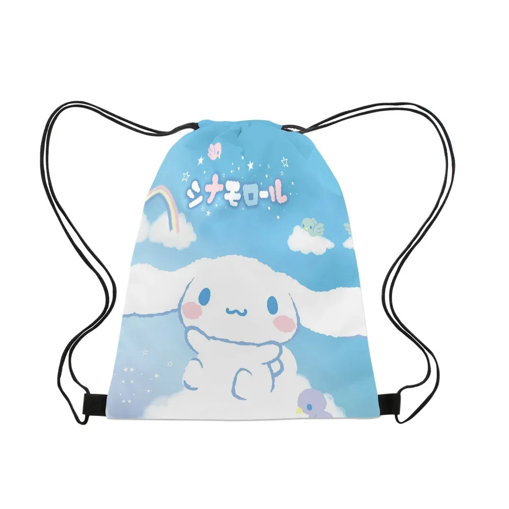 3D New Product Sanrio Big Eared Dog Jade Dog Cinnamoroll Drawstring Backpack Cartoon Drawstring Pocket Best Gift for Children
3D New Product Sanrio Big Eared Dog Jade Dog Cinnamoroll Drawstring Backpack Cartoon Drawstring Pocket Best Gift for Children