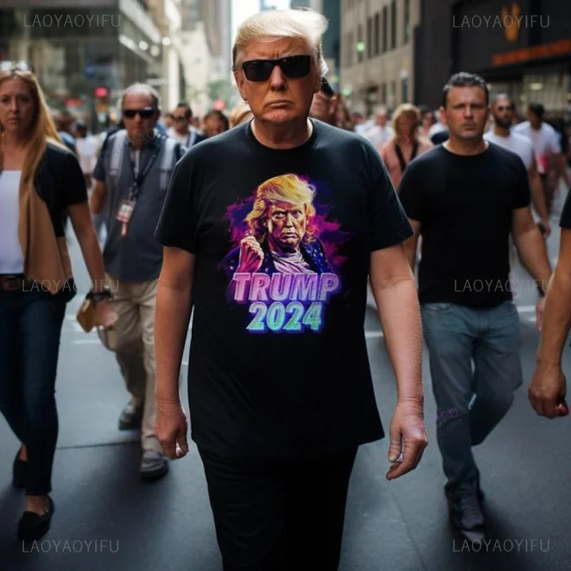 2024 США Трамп экс прионы печатная футболка Летняя женская футболка женская хлопковая Футболка забавная уличная футболка
2024 США Трамп экс прионы печатная футболка Летняя женская футболка женская хлопковая Футболка забавная уличная футболка