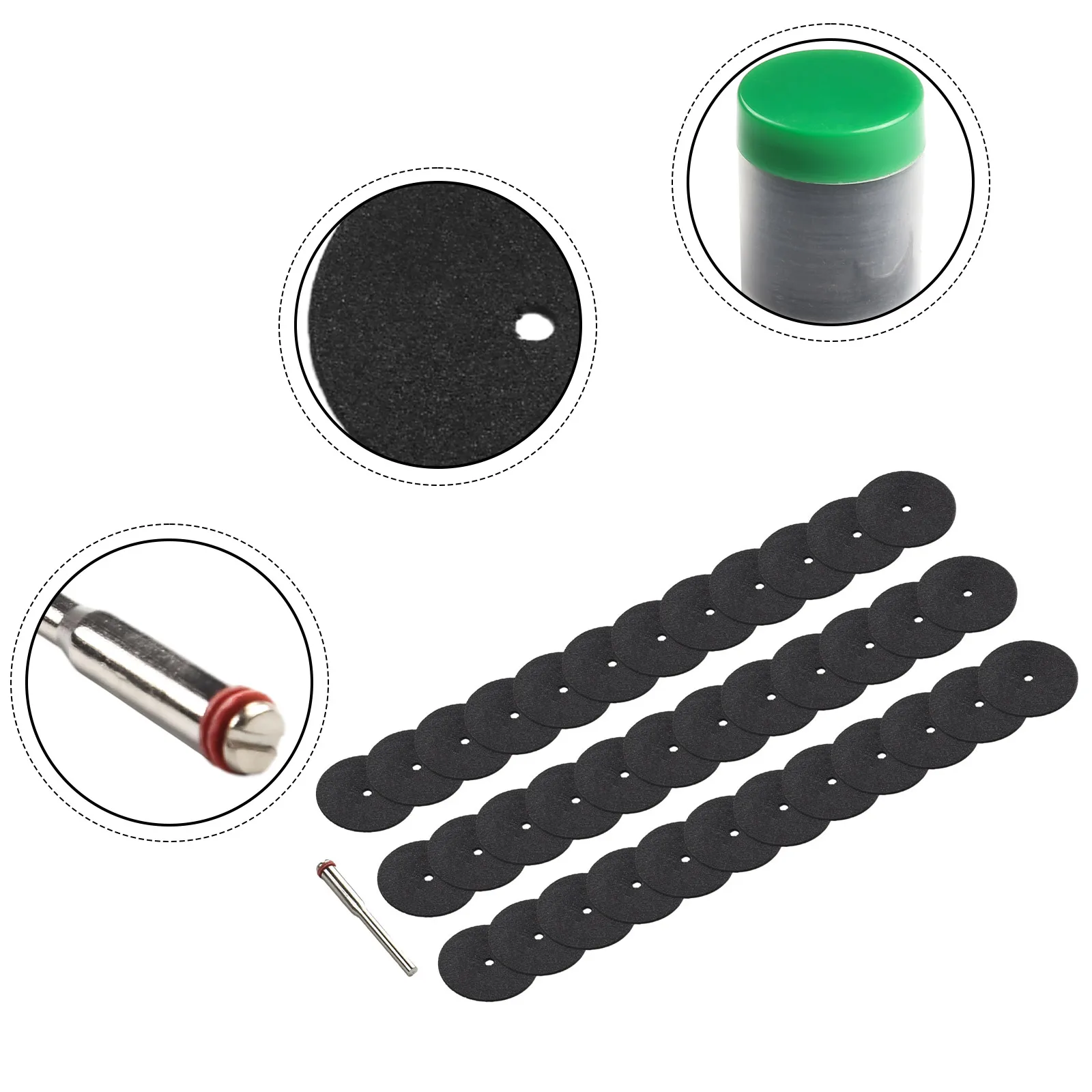36pcs/Set 24mm Resin Cutting Wheel Cutting Disc + 1pcs Connecting Rod High Quality Disc Blade Cut Off Set Kit Rotary Hobby Tool
36pcs/Set 24mm Resin Cutting Wheel Cutting Disc + 1pcs Connecting Rod High Quality Disc Blade Cut Off Set Kit Rotary Hobby Tool