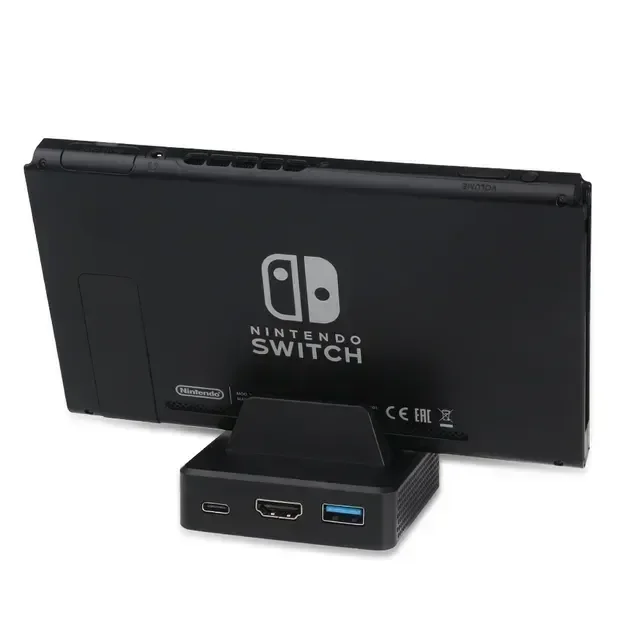 

for Switch Charging Dock Station Type-c to HDMI-compatible Video Adapter Conversion Charger Stand for Nintend Switch Host