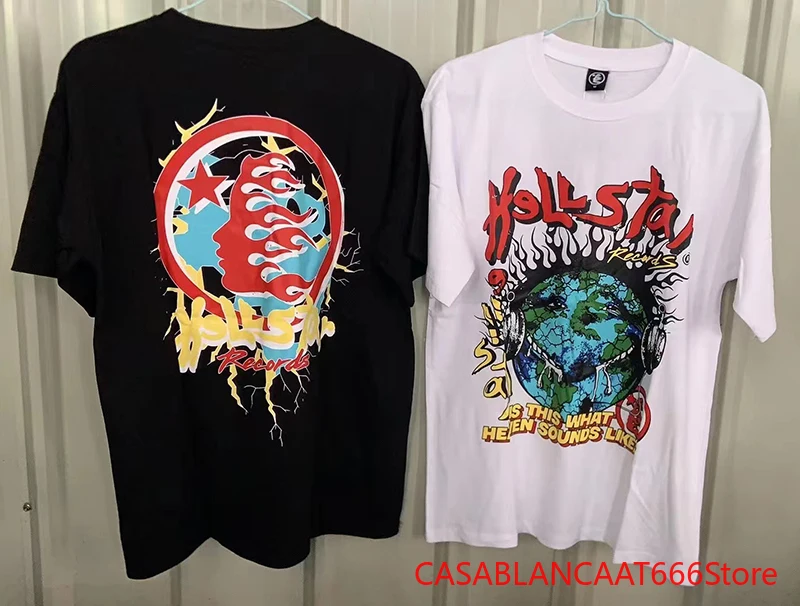 HELLSTAR T Shirt Mens Hip Hop Print Cotton Oversized T shirt New Harajuku Casual Gothic Short Sleeved Tops
HELLSTAR T Shirt Mens Hip Hop Print Cotton Oversized T shirt New Harajuku Casual Gothic Short Sleeved Tops