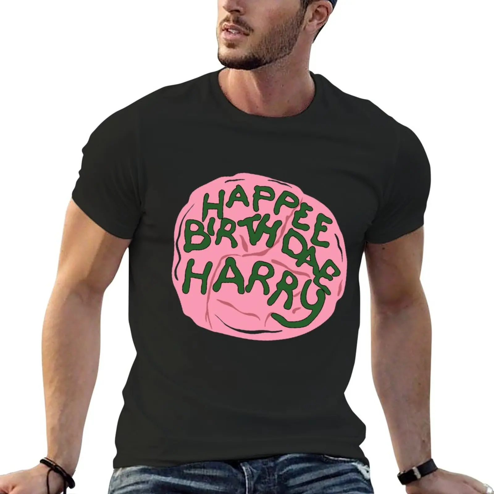 New Happee Birthdae Harry T-Shirt new edition t shirt funny t shirts plain white t shirts men
New Happee Birthdae Harry T-Shirt new edition t shirt funny t shirts plain white t shirts men