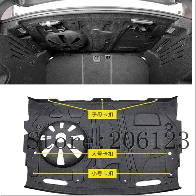 2016 2017 2018 2019 2020 2021 для Audi A4 B9 A4L автомобильный Стайлинг Автомобильный багажник звукоизоляционный хлопковый коврик защитная наклейка 1 шт./комплект 
2016 2017 2018 2019 2020 2021 для Audi A4 B9 A4L автомобильный Стайлинг Автомобильный багажник звукоизоляционный хлопковый коврик защитная наклейка 1 шт./комплект