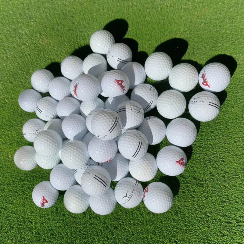 

12 golf factories, tail goods, golf competition balls, two-layer balls, long-distance ball styles, random golf balls