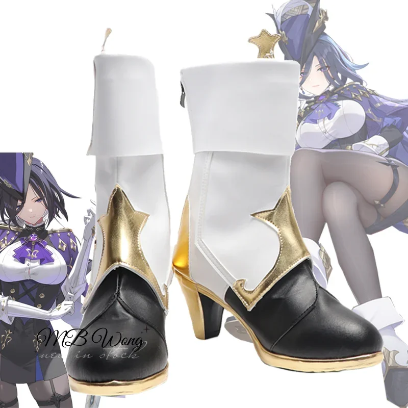 Game Genshin Impact Latest Clorinde Cosplay Shoes Boots Wig Fontaine Role Play Halloween Carnival Women Men Costume Party Outfit
Game Genshin Impact Latest Clorinde Cosplay Shoes Boots Wig Fontaine Role Play Halloween Carnival Women Men Costume Party Outfit