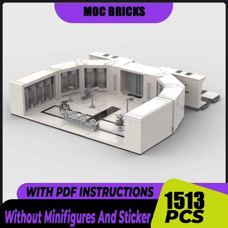 Star Movie Series Moc Building Bricks Frontline Cloning Room Model Technology Modular Blocks Construstion DIY Assembly Toys
Star Movie Series Moc Building Bricks Frontline Cloning Room Model Technology Modular Blocks Construstion DIY Assembly Toys
